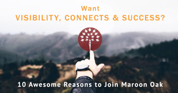 10 awesome reasons to join Maroon Oak