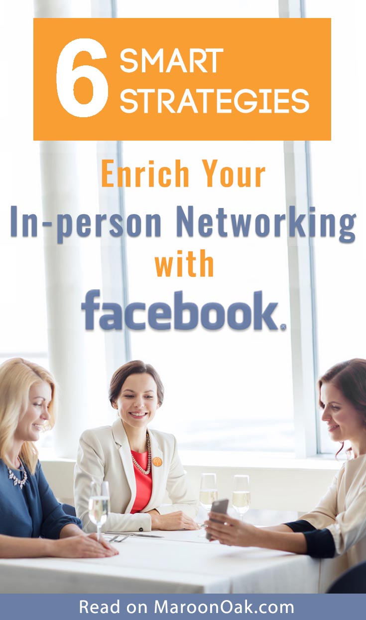 We all Network in person, so why not use our social networks to connect meaningfully. Check out these clever ideas to enrich your Networking with Facebook.