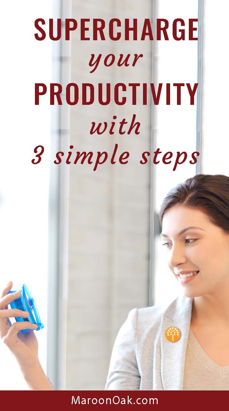 Each of us need to figure out our unique path to being productive, but the ground rules aren’t all that different. Follow these 3 simple steps to get things done with greater productivity!