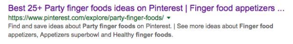 How to maximize Pinterest for a Small Business - keywords will help you on Google searches too!