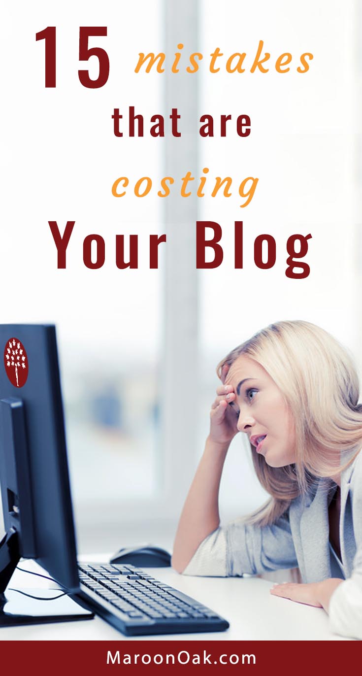 Is your blog suffering for want of traffic and activity? If you want to attract readers and subscribers, get shares and showcase your expertise, fix these 15 mistakes that are costing your blog.