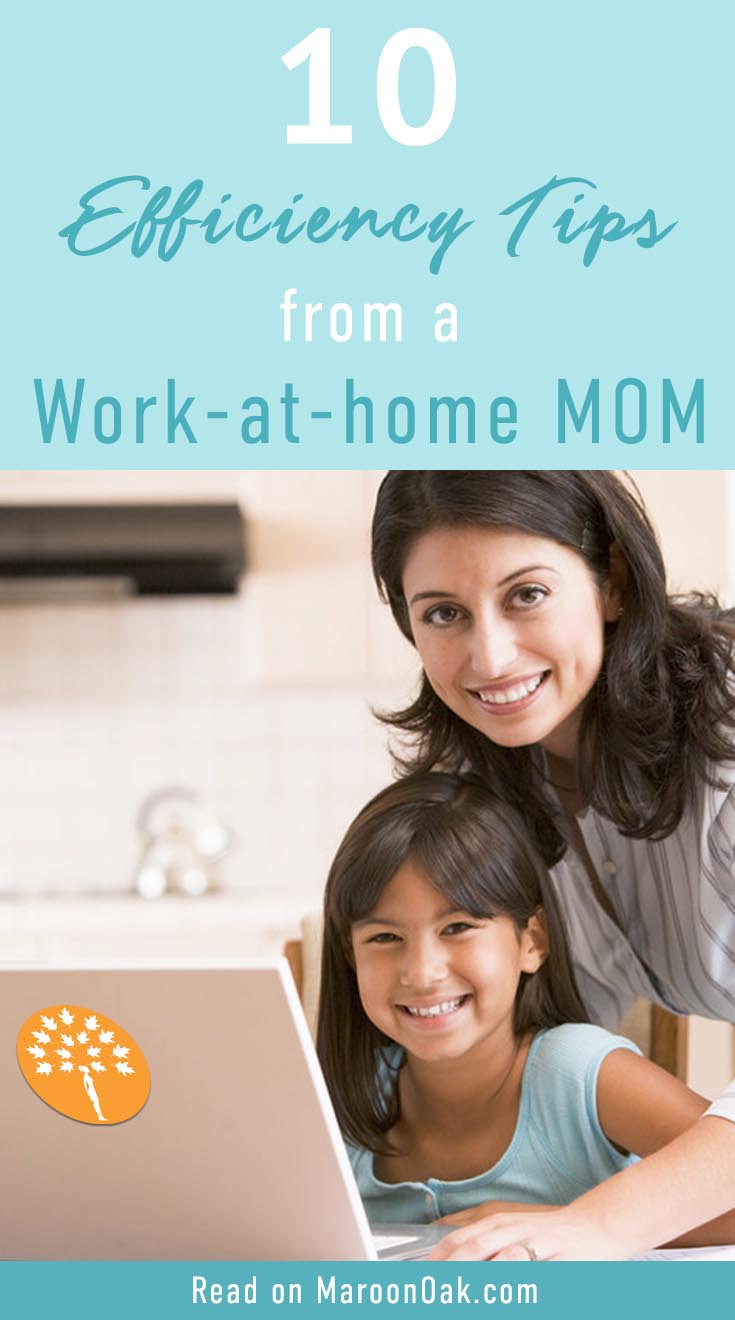 The balance is often crazy and always dynamic for Moms! But what needs your focus and what can wait? Read the lessons I've learnt as a work at home mom.