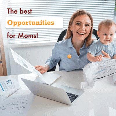 the best work from home, remote, online jobs for moms