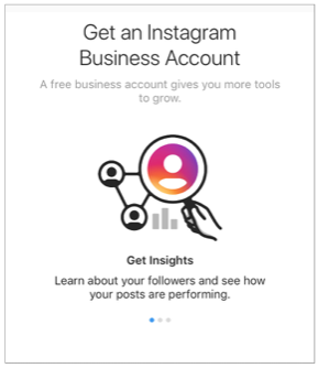 Create an Business Account on Instagram