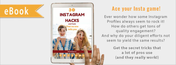 Instagram Hacks to win at Instagram for Business