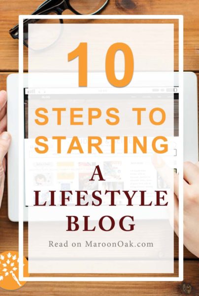 Launching a new blog? Read our list of steps to starting a lifestyle blog - from managing the tech & content side to networking & peer support.
