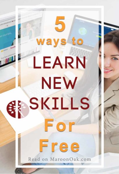 Just because you’re working on your career doesn’t mean you want to stop learning. Here are five ways to get better at your field or to learn brand-new skills – and they're FREE.