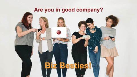Biz besties are your ally, champion, spokesperson, supporter and more... Even if the relationship is not formal, it can be very rewarding for your business in so many ways. Learn the secrets - why business besties are the best investment for an entrepreneur
