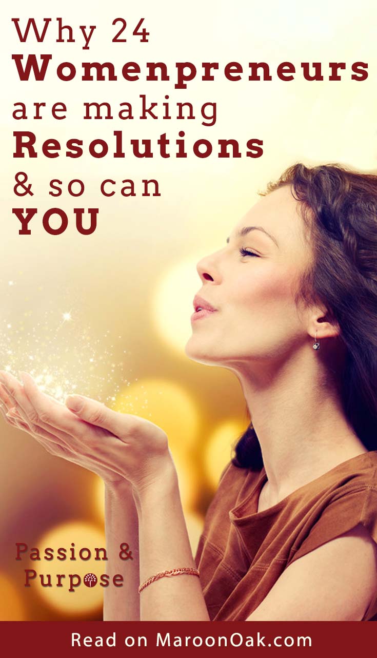 Why do our most well intentioned resolves fail? It’s very simple - what truly drives us from within, will ultimately power our actions too! 24 womenpreneurs share their resolutions & reasons on what's inspiring them.