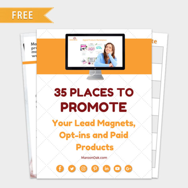 Best Places to Promote your Lead Magnets