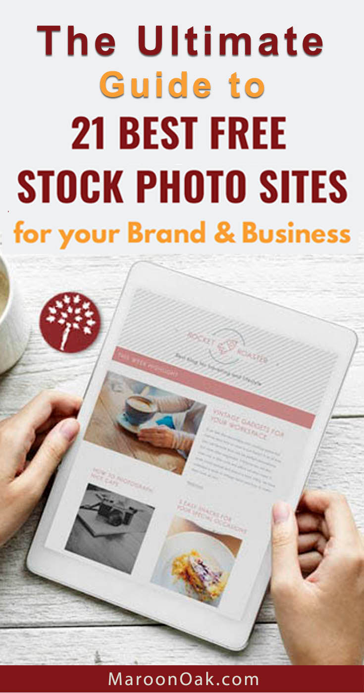 This guide is your ultimate tool for finding quality images from the best free stock photo sites. Choose the right kind of photos to boost up the quality of your awesome blog, help you create a snazzy Instagram feed, put together great looking, shareable pins and make your email newsletters even more interesting.