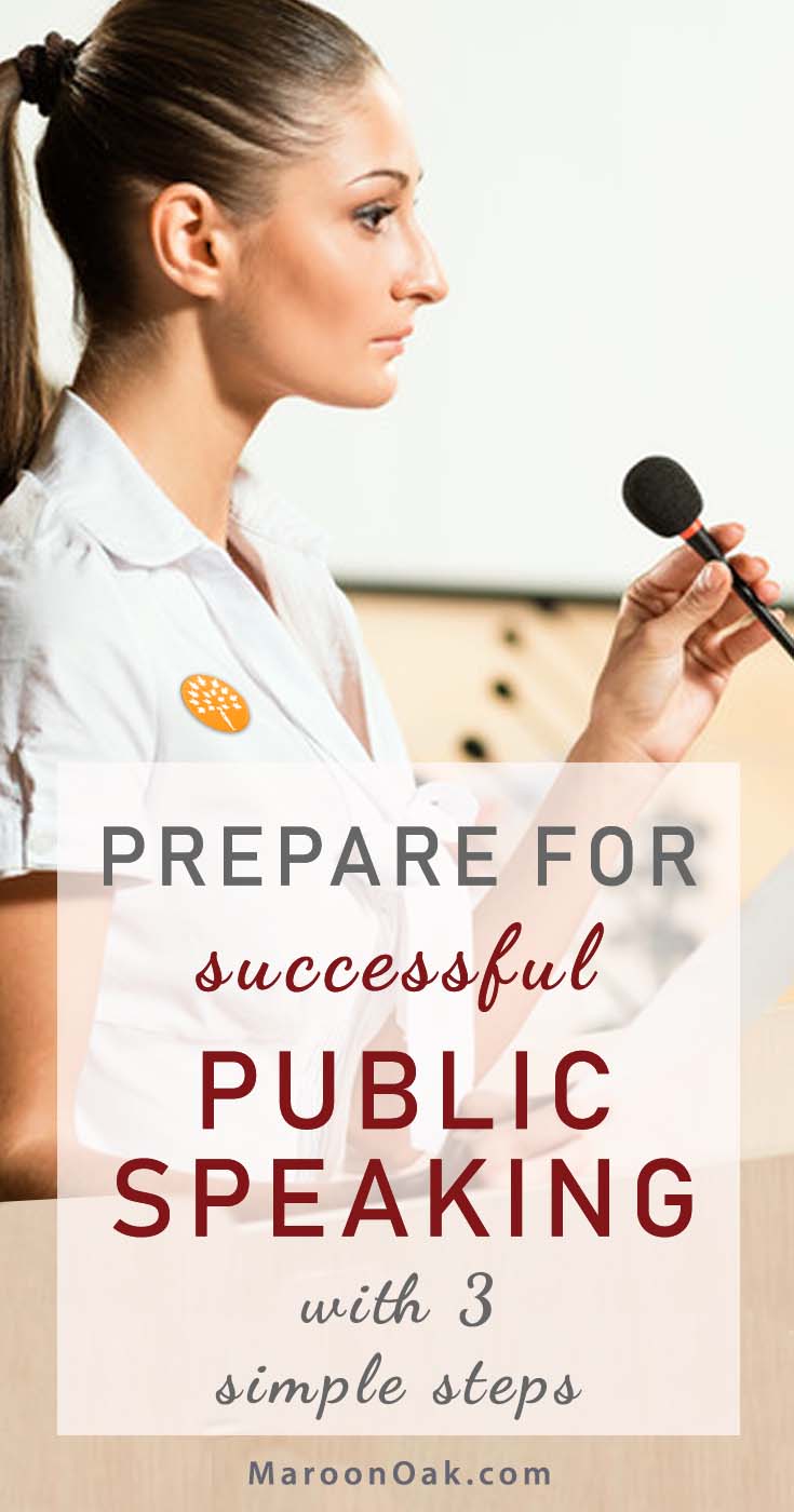 It is not just about delivering a speech - you also want it to be interesting, effective and if it’s for professional reasons, ultimately rewarding. Follow this fail-safe three-step process to prep for successful public speaking.