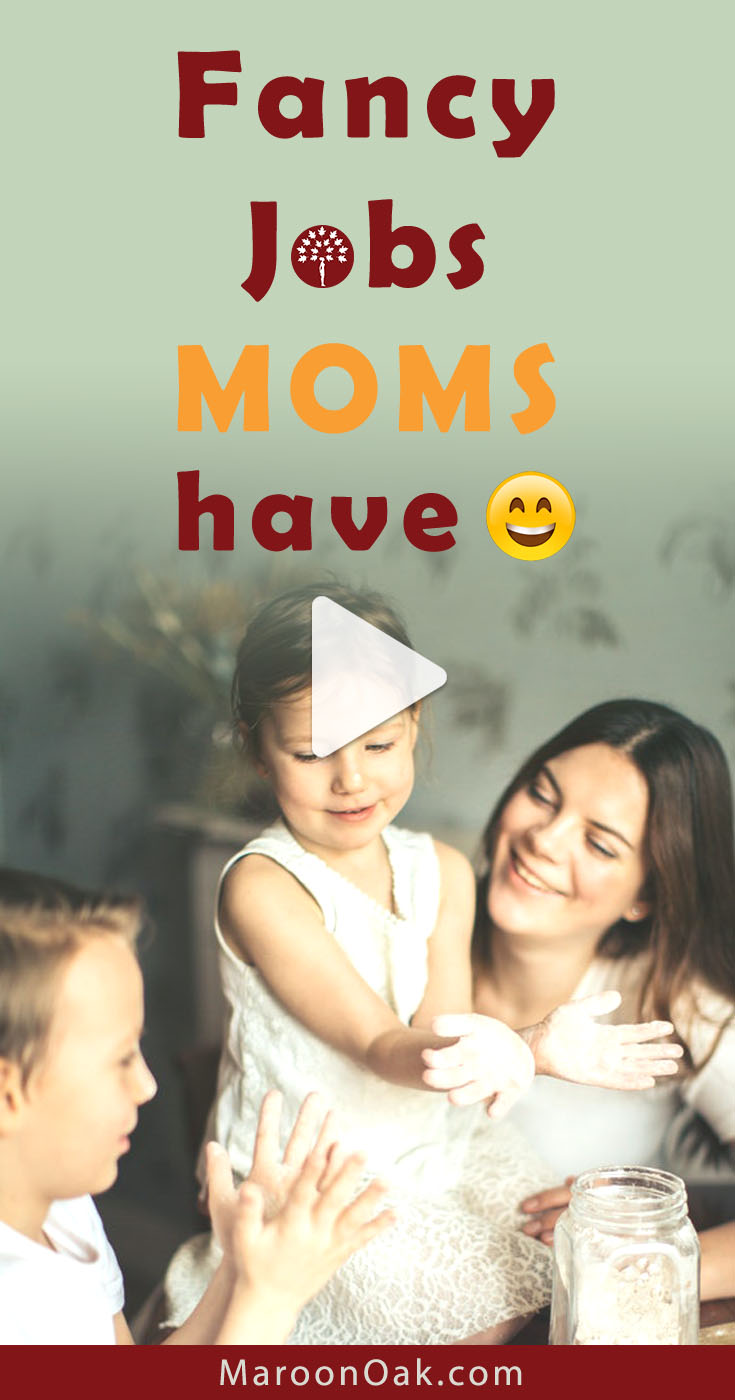 Moms really have some very fancy jobs! This awesome video is an ode to moms, for doing the most important job in the world! Watch our fun video, and do share your amazing title!
