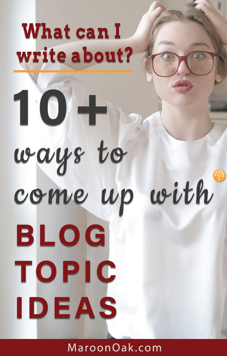 How do you come up with topics for creating content that sits at the intersection of your business goals, your expertise and your audience needs? Read on for 10 awesome ways to generate blog post ideas that resonate with your customer.