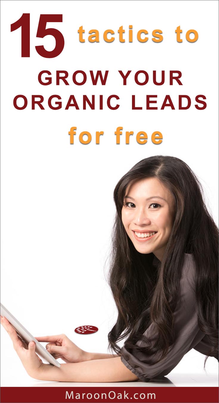 Content, if used right and marketed well, is a powerful tool for business owners. If you are looking to increase your reach and queries, why not first try these 15 content tactics to grow your organic leads for free.