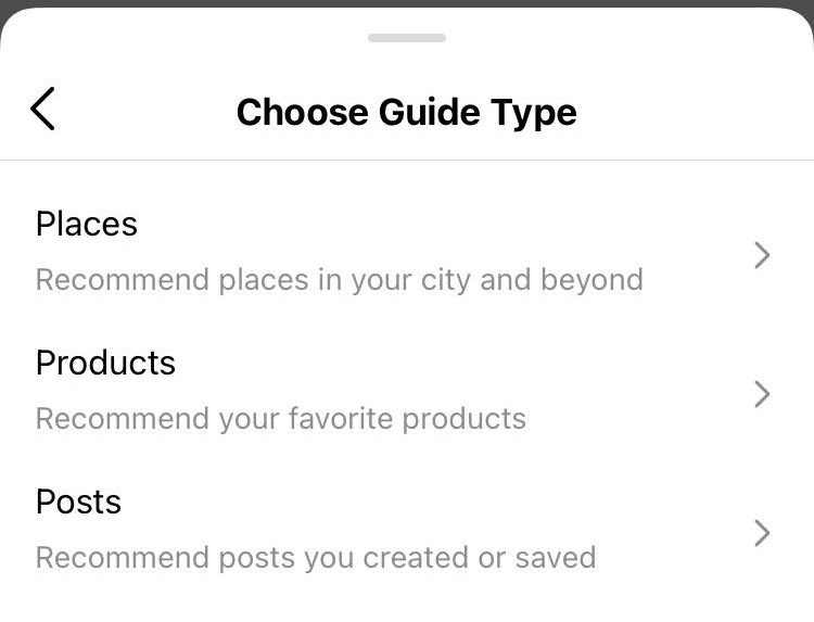 Instagram Guides for business