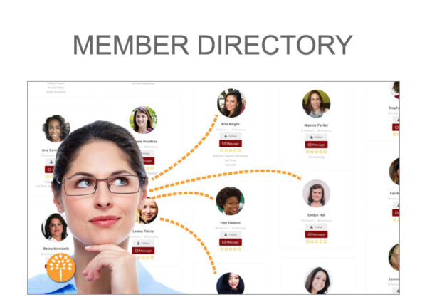 Meet Members on MEMBER DIRECTORY