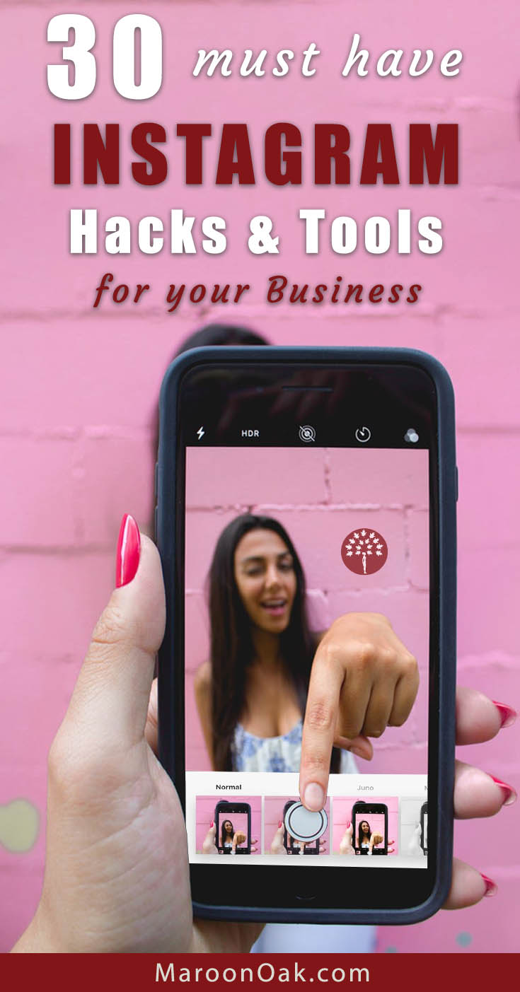Power users on Instagram boost their visibility and traffic with simple yet super effective tricks & tactics. Get the best 30 Instagram for business hacks!