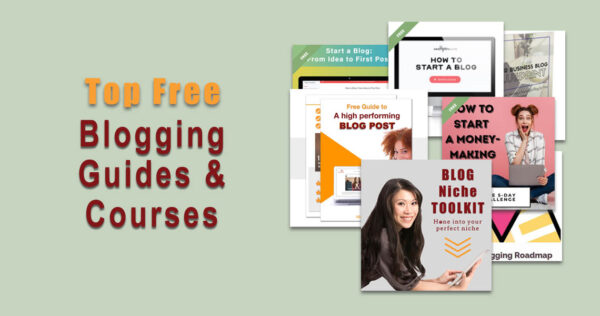 Start, grow and monetize your blog. Grab the best free Blogging Guides & Courses for moms, beginners and small business owners! Find your niche, get a pre-launch checklist, grab a profitable blogging roadmap to maximize traffic and conversions and more! #free #blogging #Course #resources #howto #startablog
