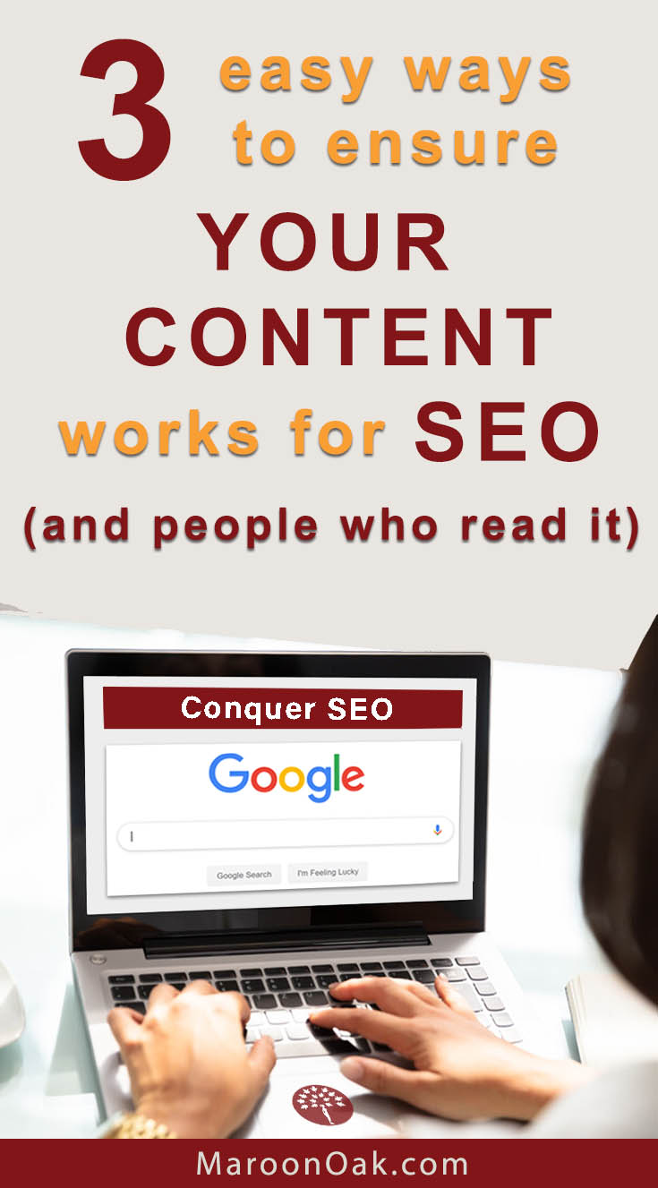 Want to grow web traffic and rank higher on search engines? Check out the 3 favorite techniques to ensure your Content works for SEO, and People who Read It