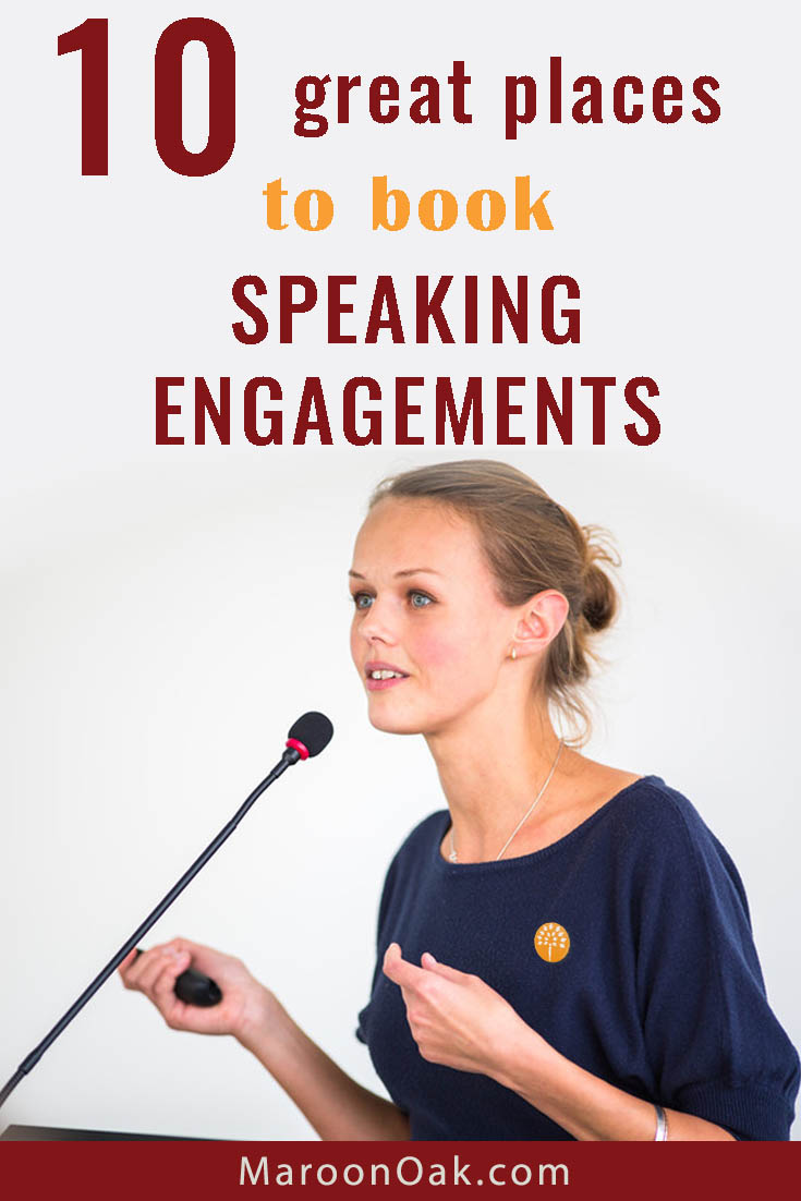 Looking to land paid speaking opportunities to build your brand and business? Explore these 10 great places to book speaking engagements near you & online.