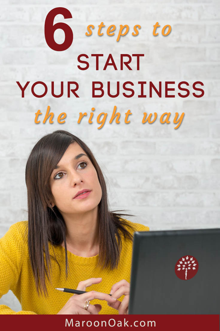 Creating a successful business takes a lot of steps & planning. You can save yourself a lot of costly mistakes when you start a business the right way.