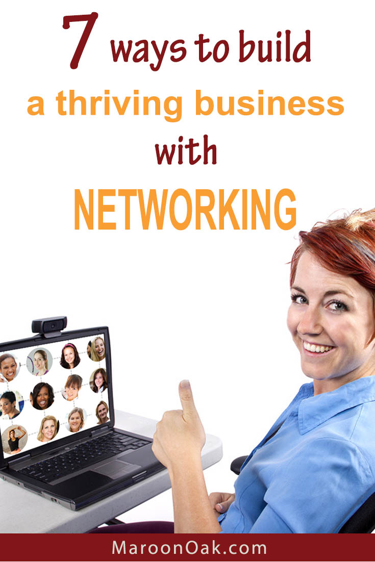 Networking is more than lead generation. It enriches your work & grows your personal effectiveness too. Can you build a thriving business with Networking?