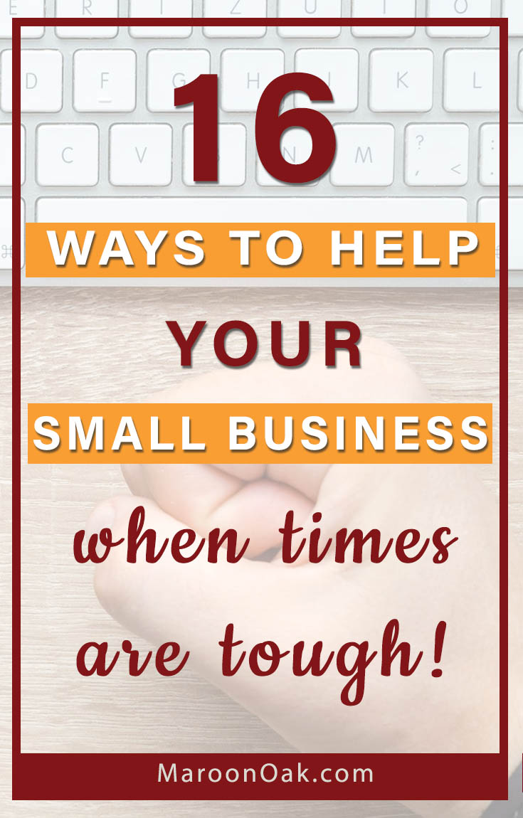Business are facing setbacks - deals, clients, spends. Try these 16 ways to overcome them & help your small business while social distancing impacts us all.