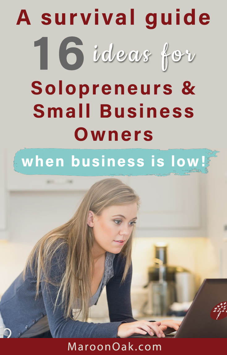 Business are facing setbacks - deals, clients, spends. Try these 16 ways to overcome them & help your small business while social distancing impacts us all.