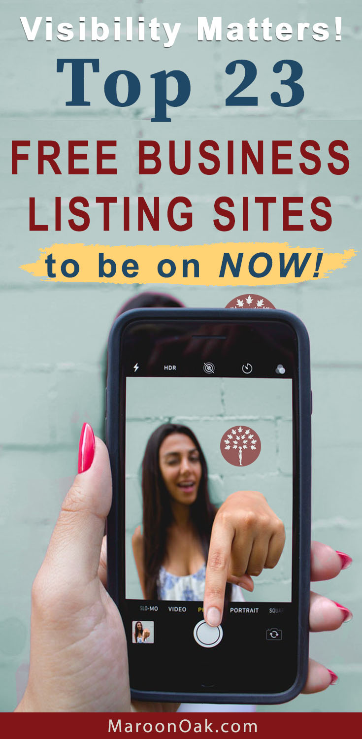 Visibility matters - make it easy for prospects and customers to find you. How can you use and maximize these top 23 free business listing sites. Learn the ways you can grow your online visibility without paying. Plus, pro tips and best practices for attracting customers.