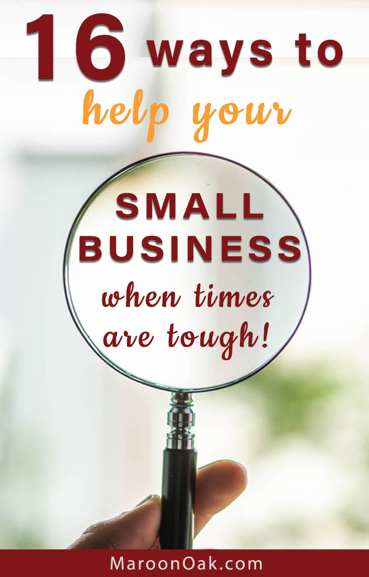 Business are facing setbacks - deals, clients, spends. Try these 16 tips to help your small business with ideas on what to do while social distancing impacts us all.