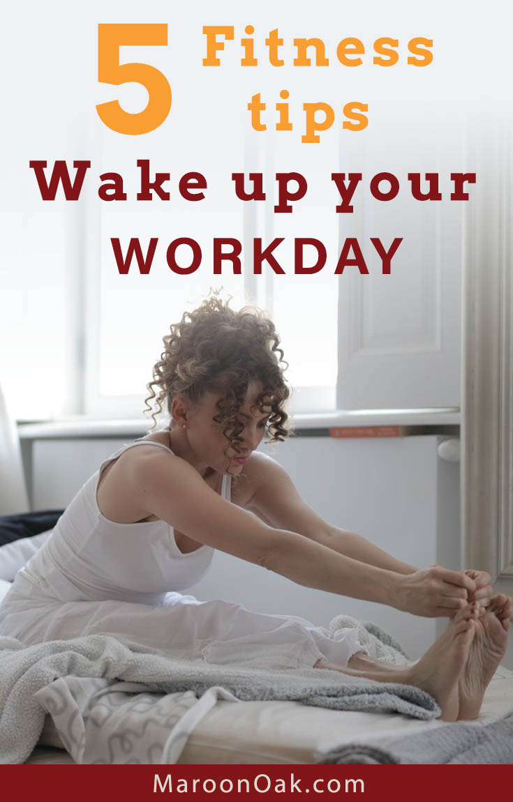 It may seem overwhelming at first, but it's possible to prioritize staying in shape & also manage work and family. So, how can you wake up your work day?