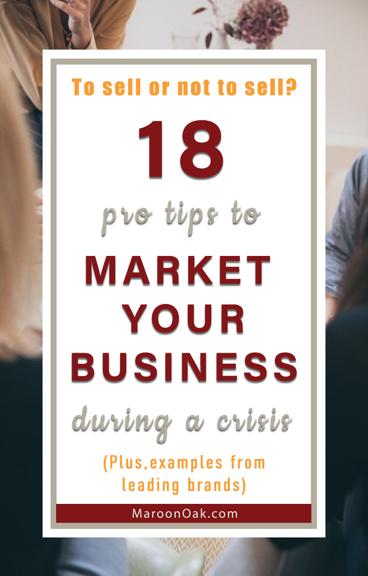 Growing a business in a downturn is hard but that's when your message and strategy is key. Get expert tips on small business marketing during tough times.