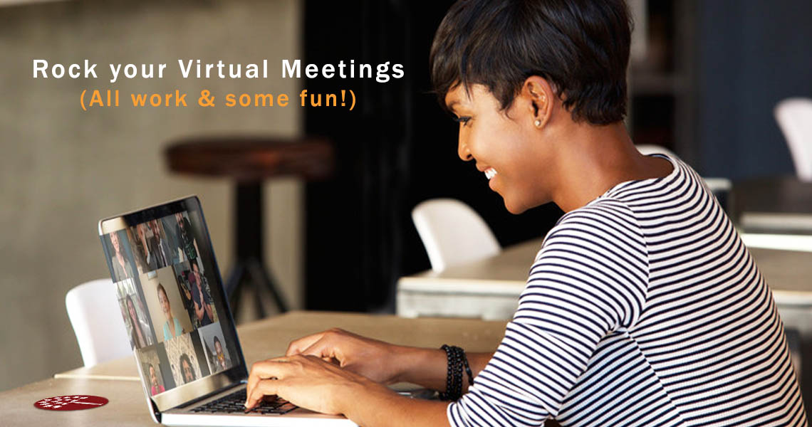 Virtual, not boring: 12 ways to engage clients in online meetings