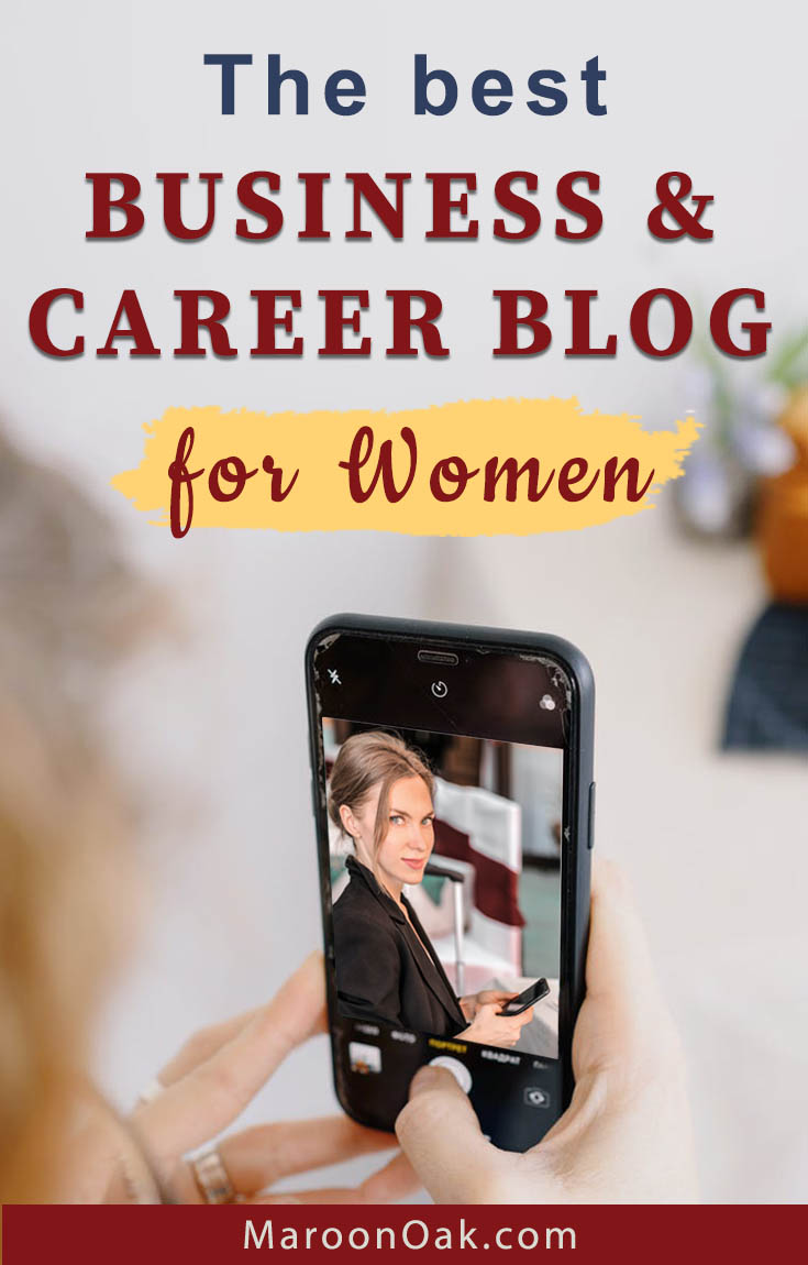 Read original Articles on Skills, Networking, Social Media & Branding, Marketing, Blogging, Job hunting & and Work options on Maroon Oak's Business & Career Blog for Women.