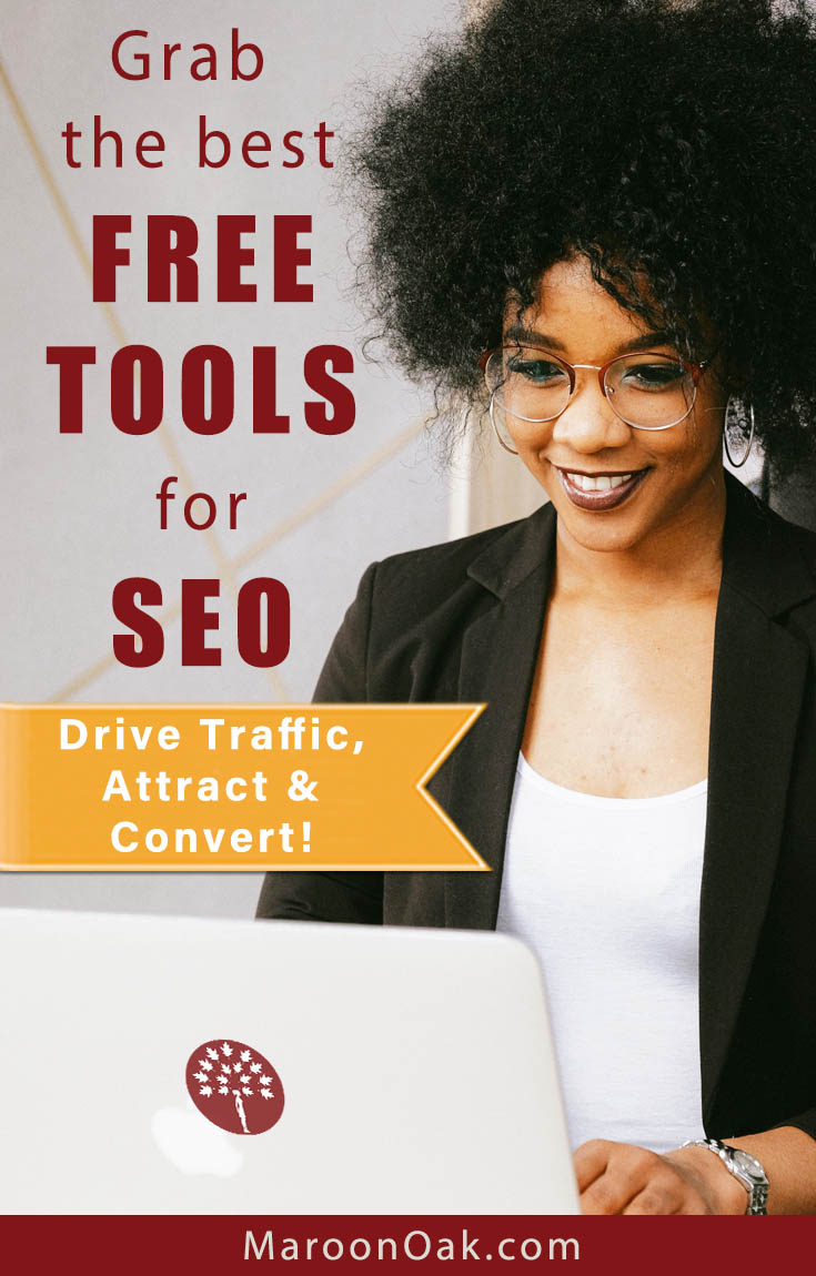 Getting to grips with Google is essential to your business. If the thought of dipping your toe in the Search Engine Optimisation pond fills you with dread, then grab these FREE tools from the pros- free eBooks and courses that will teach you how to master SEO for your blog and business! #blogging #makemoneywithablog #monetizeablog #SEO