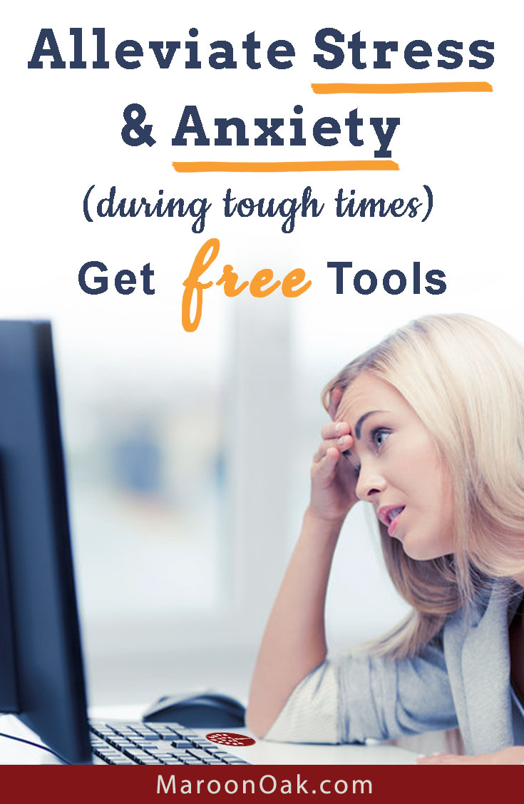 During tough times stress-relief is critical— especially for women. Staying positive during hard times, overcoming fear & stress, strengthening your mindset, and practicing self-care can all be really hard. It is possible though! Get going with these awesome wellness tools & freebies for a stress free YOU!