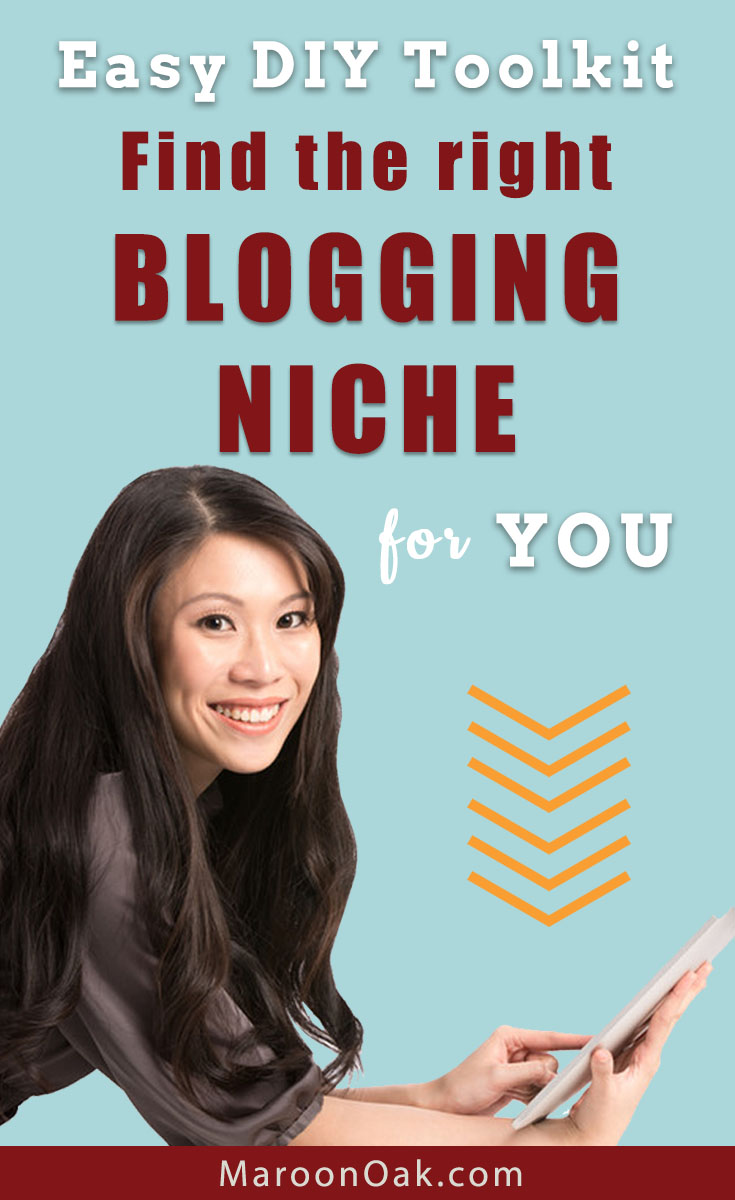 Choosing a clear and profitable blogging niche can be a game-winner. This Find your Blog Niche Toolkit has done-for-you worksheets to refine your niche, find your audience, an awesome cheatsheet with niche examples for 5 popular blogging categories in 5 solid, actionable steps.