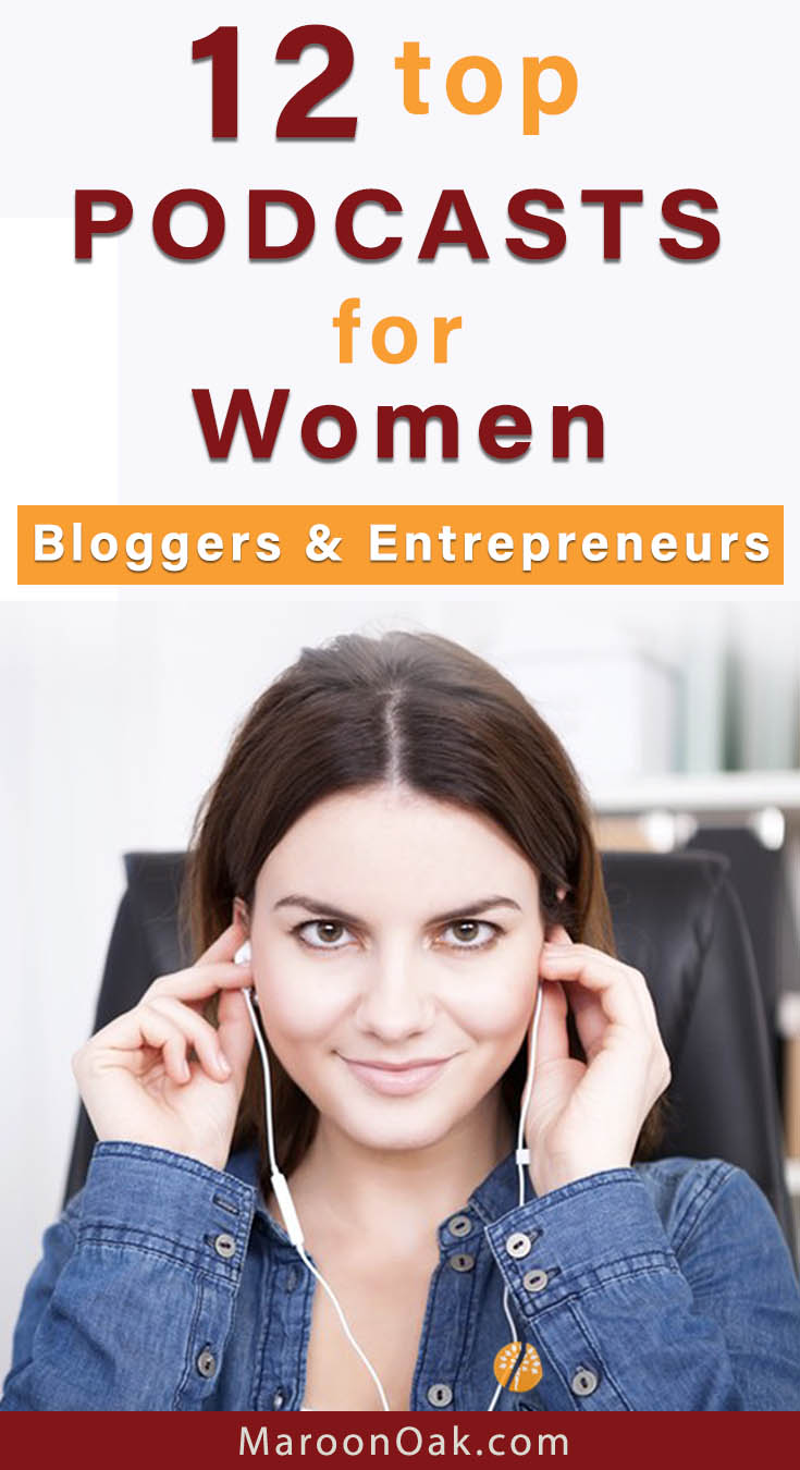 Get awesome insights for your business from the pros! Hear about marketing, profit focus, social media branding & mindset in top Podcasts for women bloggers and entrepreneurs.