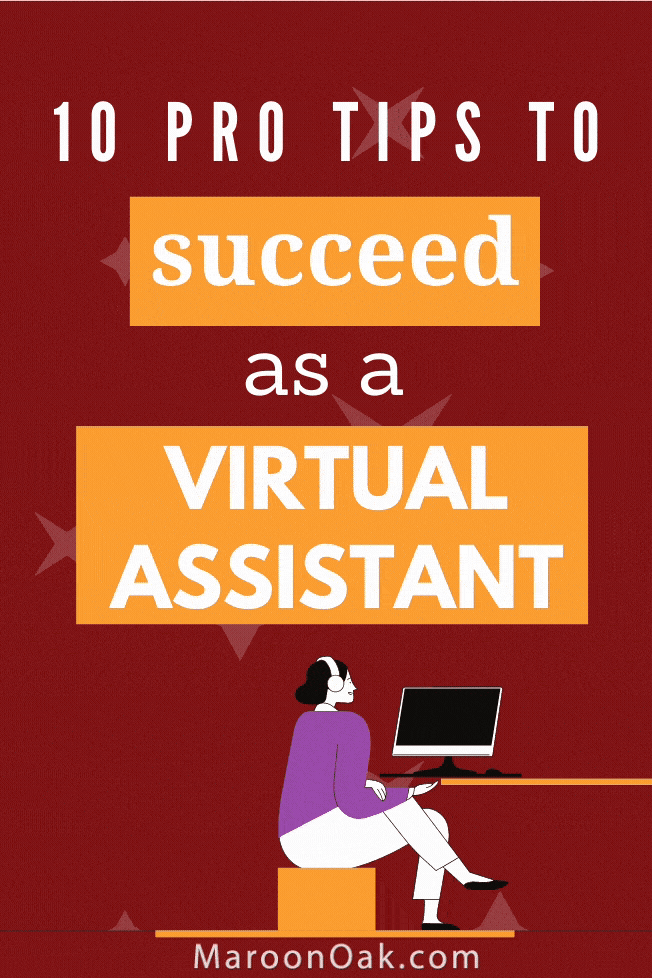 Start working from home with flexible VA work! How to choose your niche, work with the right clients & succeed as a Virtual Professional - Tips from 7 Pros! #howto #virtulassistant #virtualprofessional #free #tools #startaVAbusiness