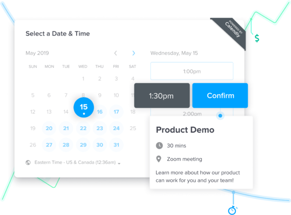 Calendly - free business tools for freelance and online work