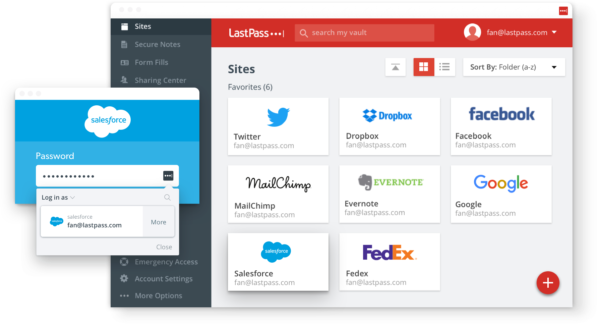 Lastpass - free business tools for freelance and online work