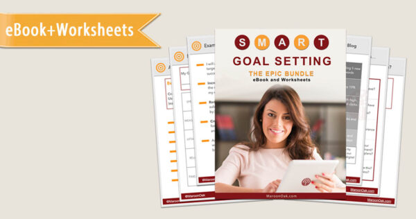 SMART goals template and ebook