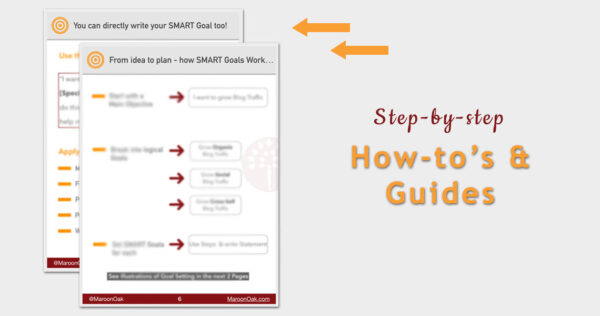 Ultimate SMART Goals Handbook - with SMART Goals Examples