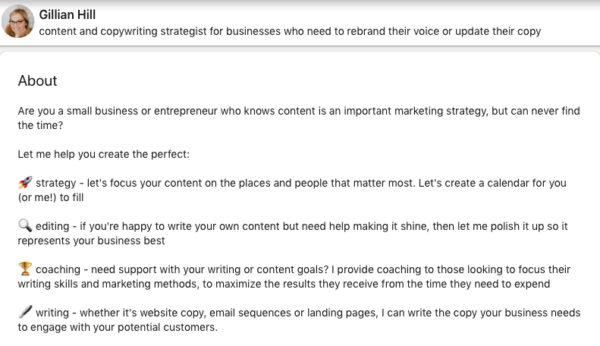 Pro tips and LinkedIn Summary Examples for Entrepreneurs & Founders