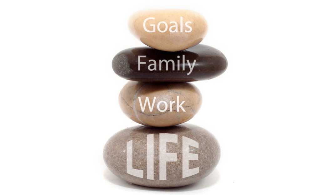 Work Life Balance - working for a balanced life.