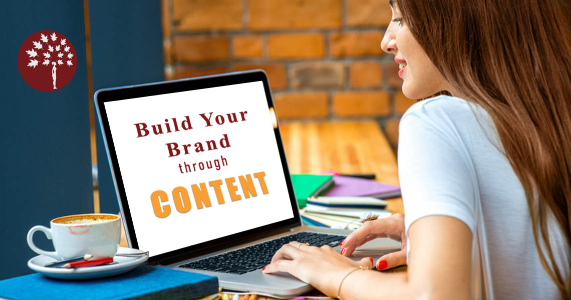 7 Effective Ways to Build your brand with Content.