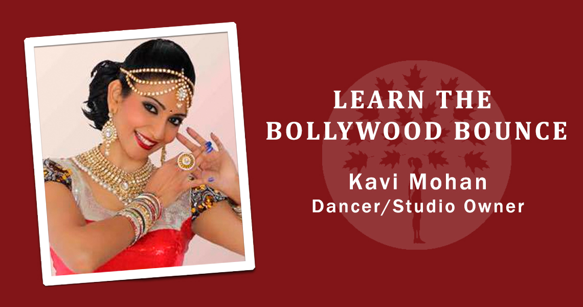 Bollywood Bounce dance step by Kavi