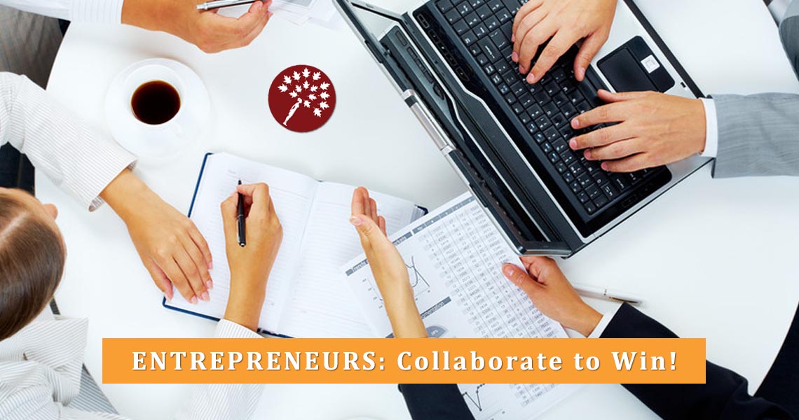 14 great ways Entrepreneurs collaborate to win