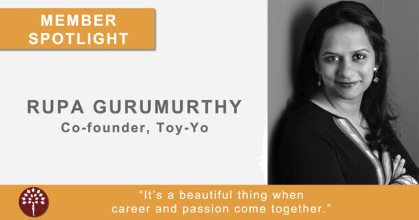 Toy-Yo co-founder Rupa Gurumurthy